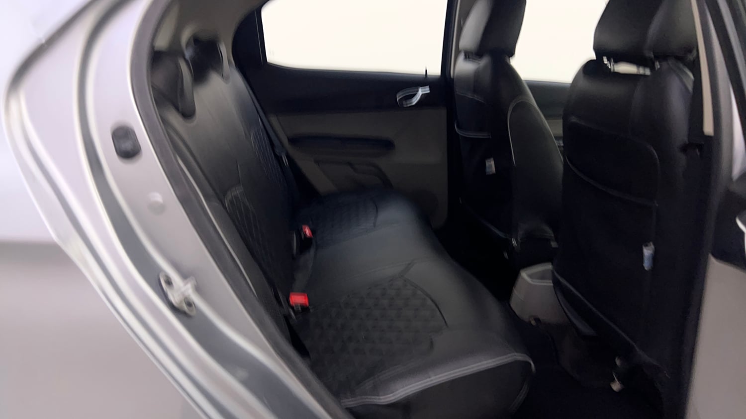 Used 2019 Tata Tiago Revotron XZ Plus Dual Tone Petrol Manual interior RIGHT SIDE REAR DOOR CABIN VIEW