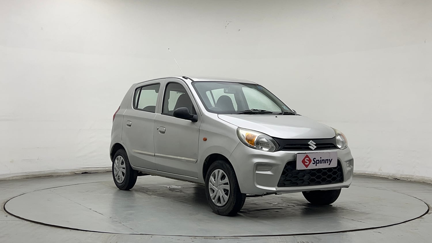 Used 2022 Maruti Suzuki Alto 800 LXi (O) Petrol Manual exterior RIGHT FRONT CORNER VIEW