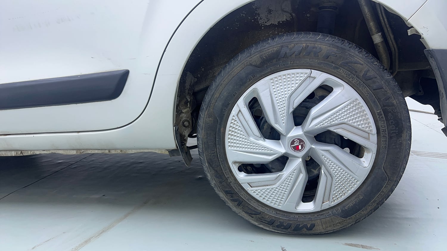 Used 2022 Maruti Suzuki Wagon R VXI 1.0 CNG Cng Manual tyres LEFT REAR TYRE RIM VIEW