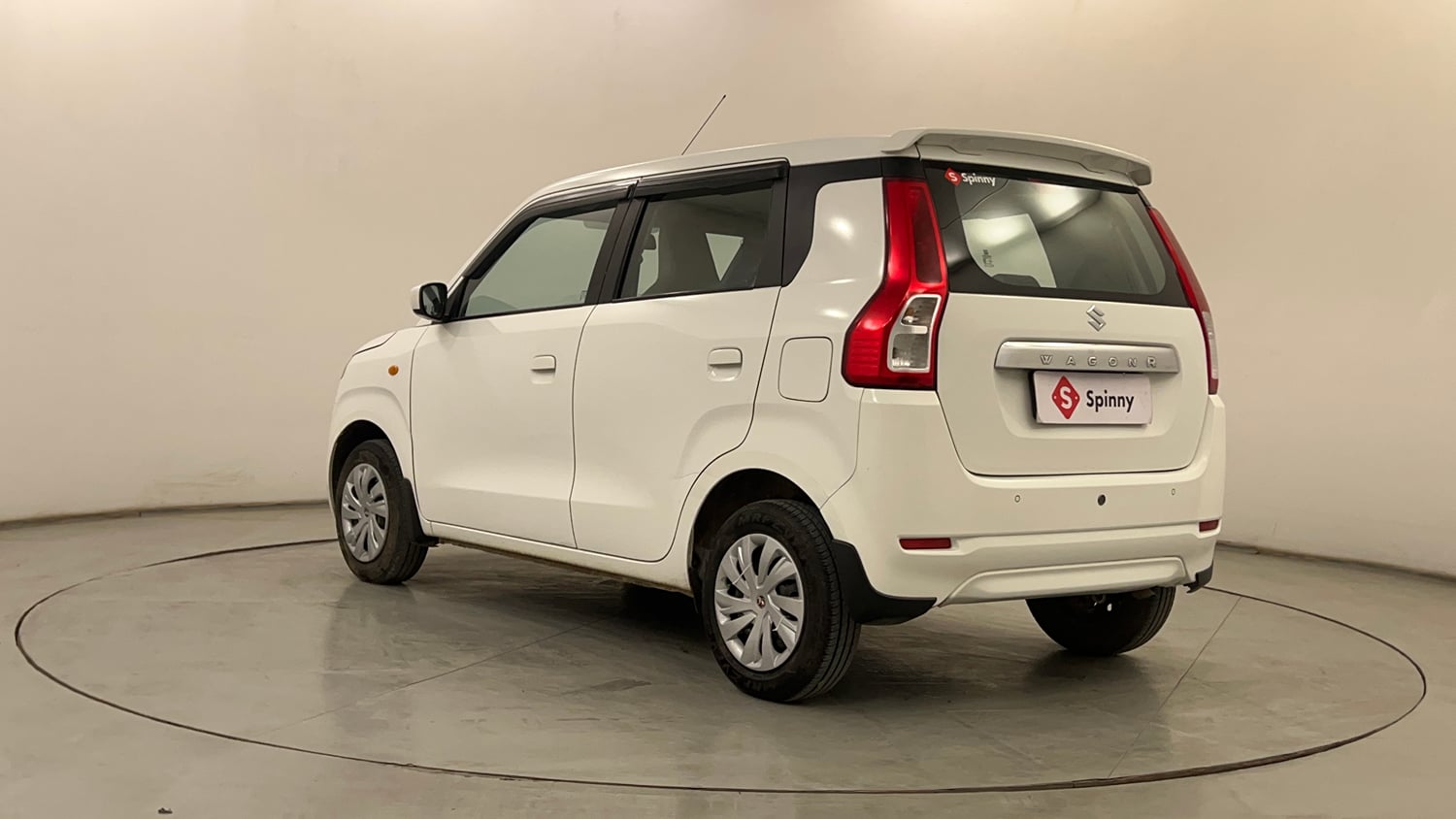 Used 2023 Maruti Suzuki Wagon R ZXI 1.2 Petrol Manual exterior LEFT REAR CORNER VIEW