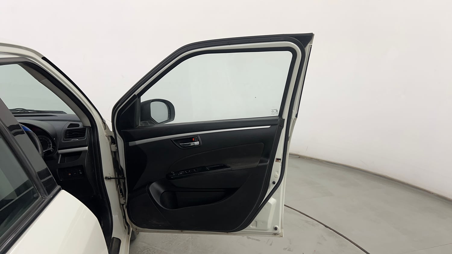 Used 2013 Maruti Suzuki Swift VXi Petrol Manual interior RIGHT FRONT DOOR OPEN VIEW