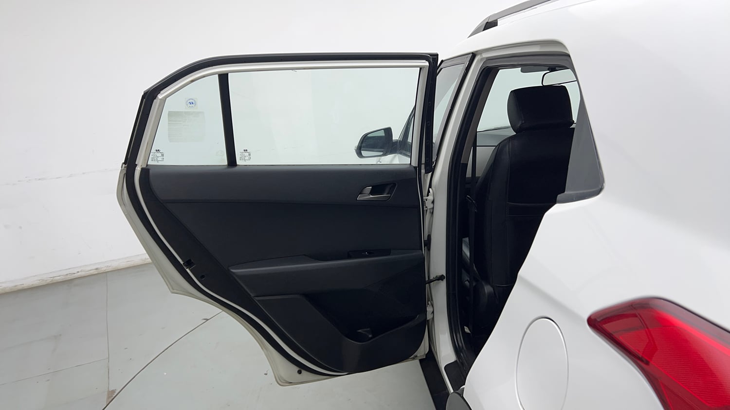 Used 2017 Hyundai Creta SX Plus 1.6 AT Petrol Petrol Automatic interior LEFT REAR DOOR OPEN VIEW