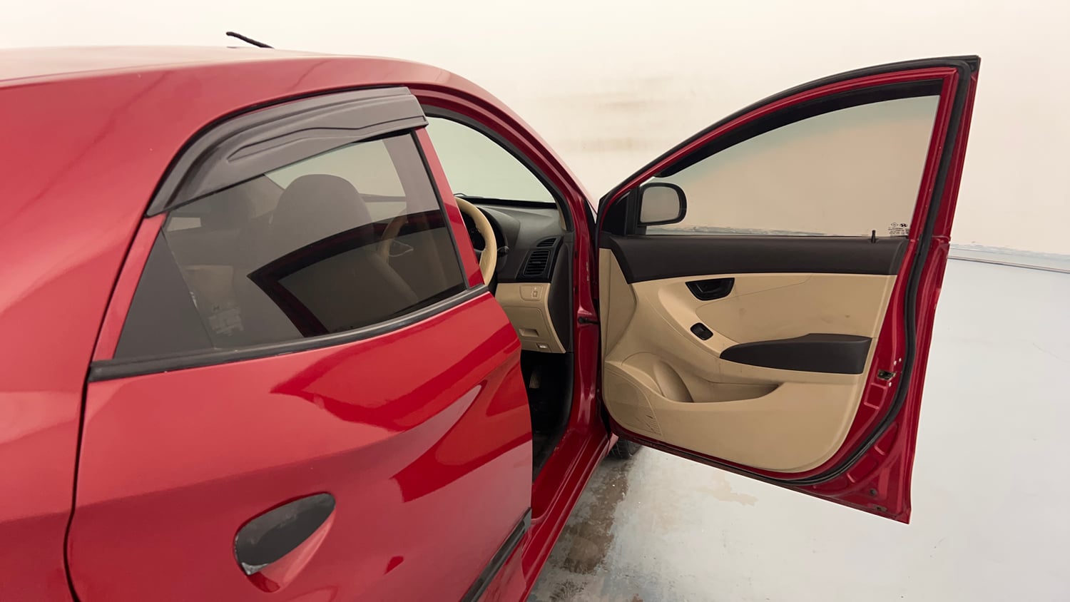 Used 2015 Hyundai Eon Era + Petrol Manual interior RIGHT FRONT DOOR OPEN VIEW