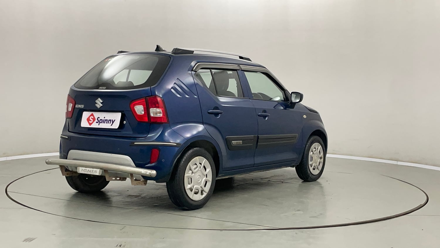 Used 2021 Maruti Suzuki Ignis Sigma 1.2 MT Petrol Manual exterior RIGHT REAR CORNER VIEW