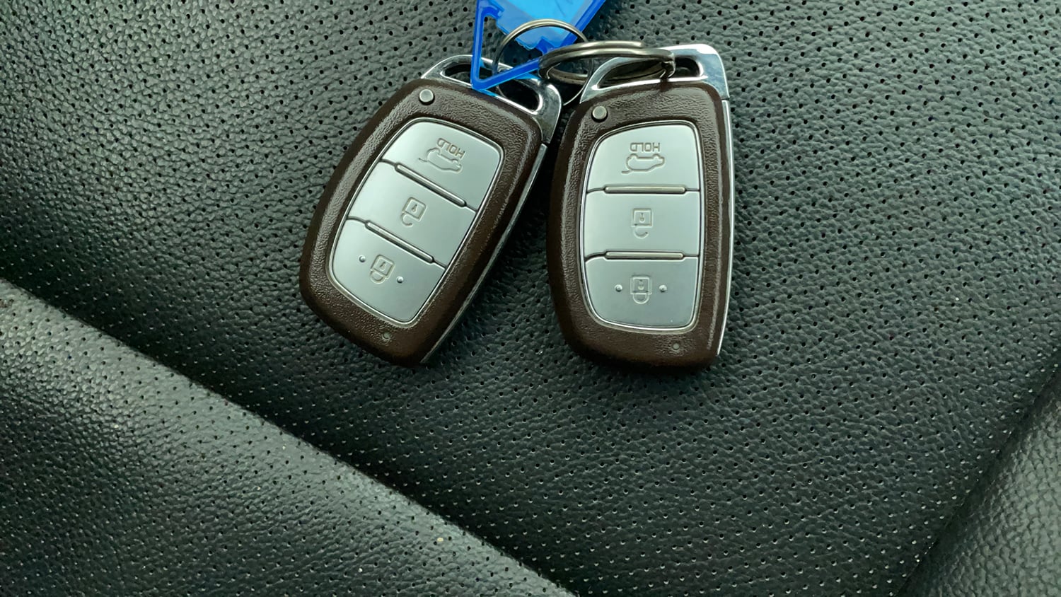 Used 2019 Hyundai Creta SX 1.6 (O) Petrol Petrol Manual extra CAR KEY VIEW