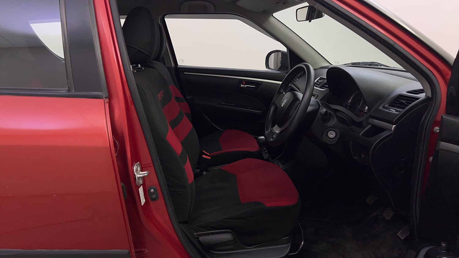 Used 2012 Maruti Suzuki Swift VXi Petrol Manual interior RIGHT SIDE FRONT DOOR CABIN VIEW