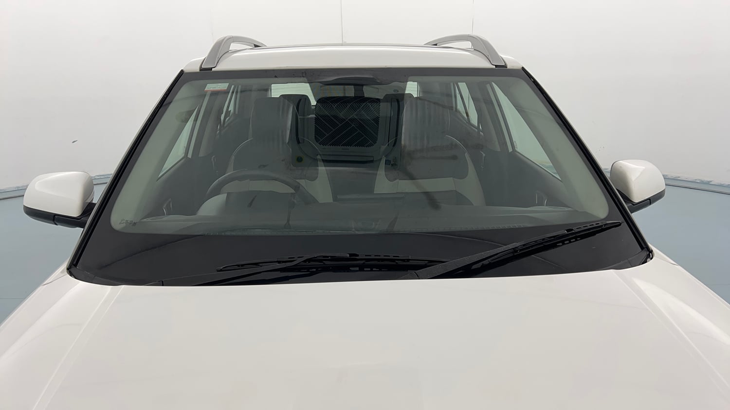 Used 2019 Hyundai Venue SX Plus 1.0 Turbo DCT Petrol Automatic exterior FRONT WINDSHIELD VIEW