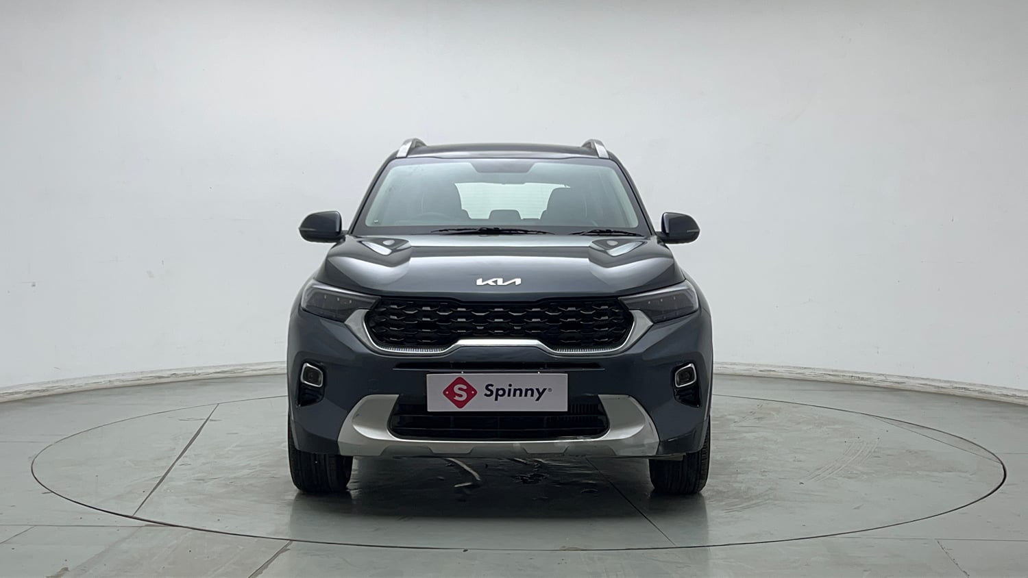 Used 2023 Kia Sonet HTX 1.0 Turbo Petrol DCT Petrol Automatic exterior FRONT VIEW