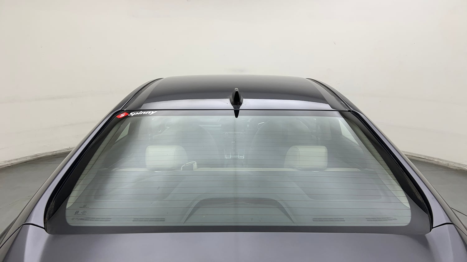 Used 2020 Honda Civic VX CVT Petrol Petrol Automatic exterior BACK WINDSHIELD VIEW