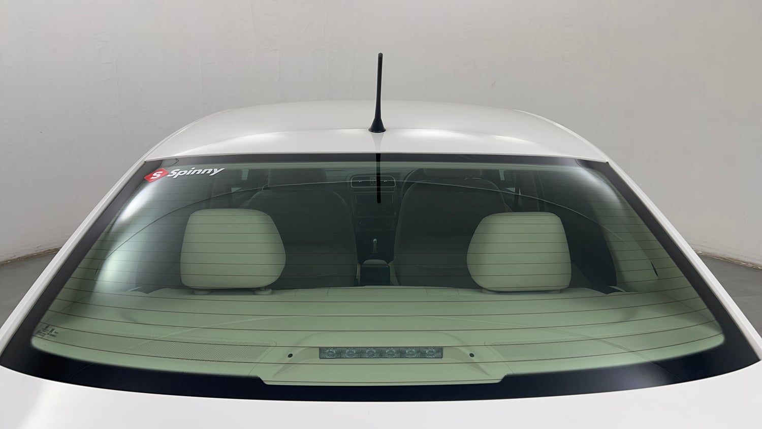 Used 2022 Volkswagen Vento Highline Plus 1.0L TSI Automatic Petrol Automatic exterior BACK WINDSHIELD VIEW