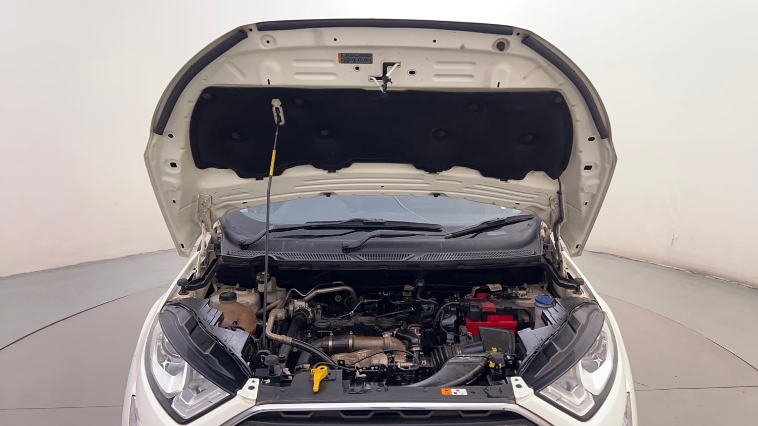 Used 2021 Ford EcoSport Titanium 1.5L TDCi Diesel Manual engine ENGINE & BONNET OPEN FRONT VIEW