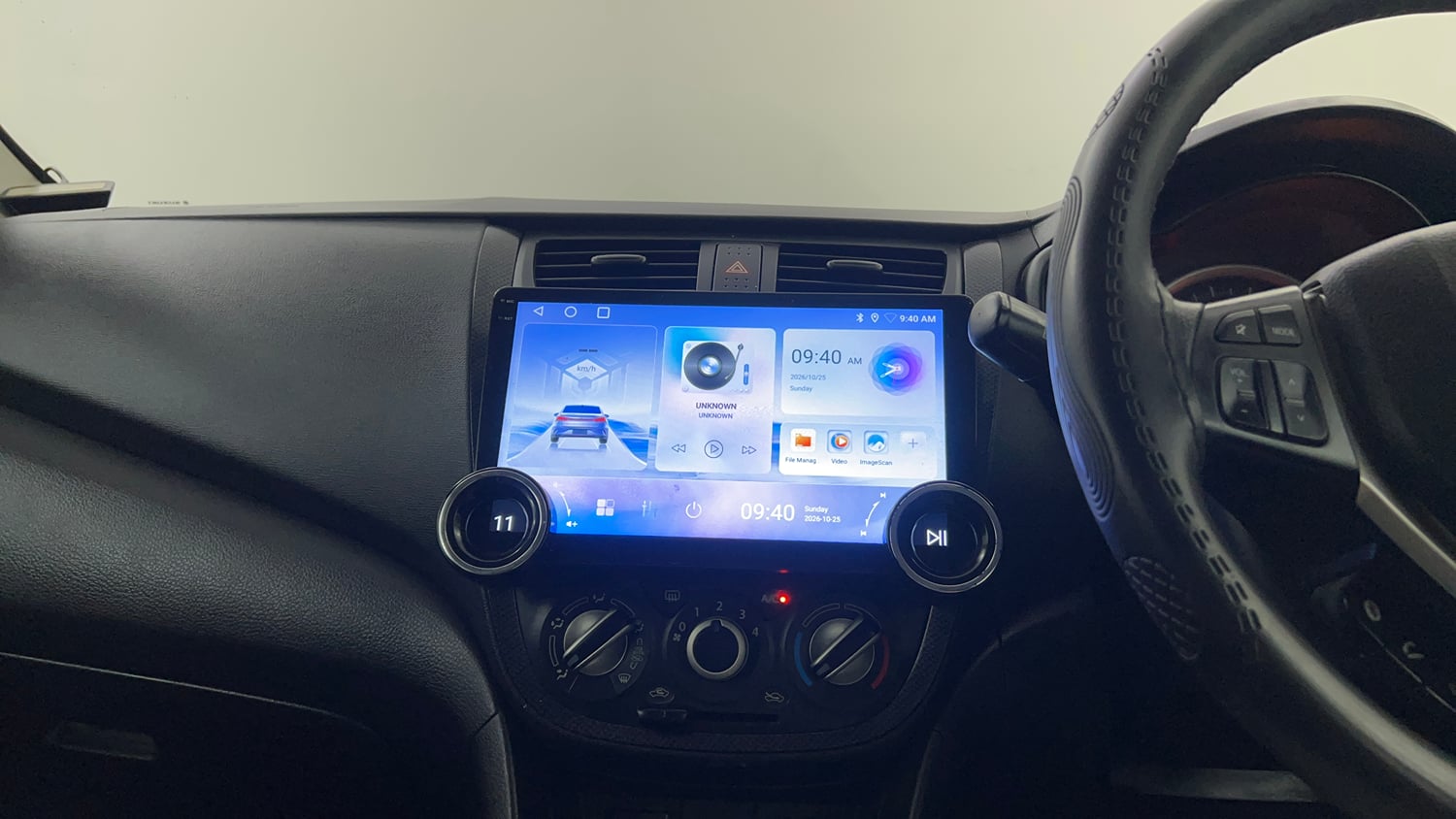 Used 2018 Maruti Suzuki Celerio X Zxi (Opt) Petrol Manual interior MUSIC SYSTEM & AC CONTROL VIEW