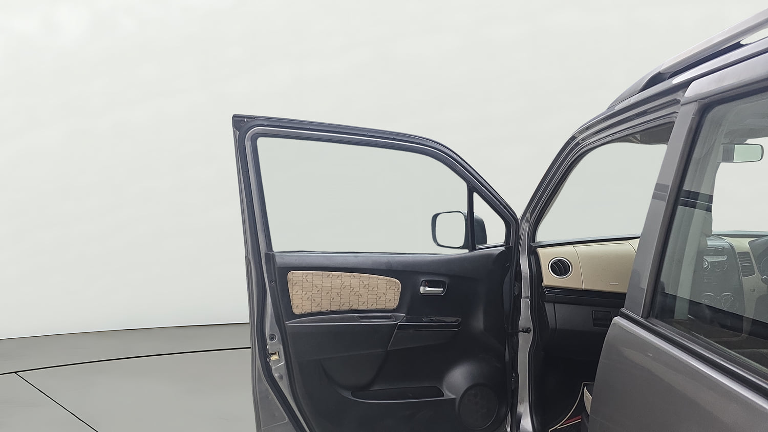 Used 2017 Maruti Suzuki Wagon R VXI Petrol Manual interior LEFT FRONT DOOR OPEN VIEW