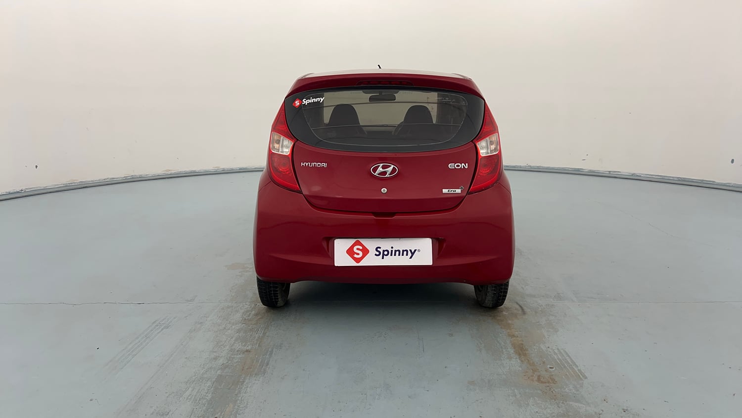 Used 2015 Hyundai Eon Era + Petrol Manual exterior BACK VIEW