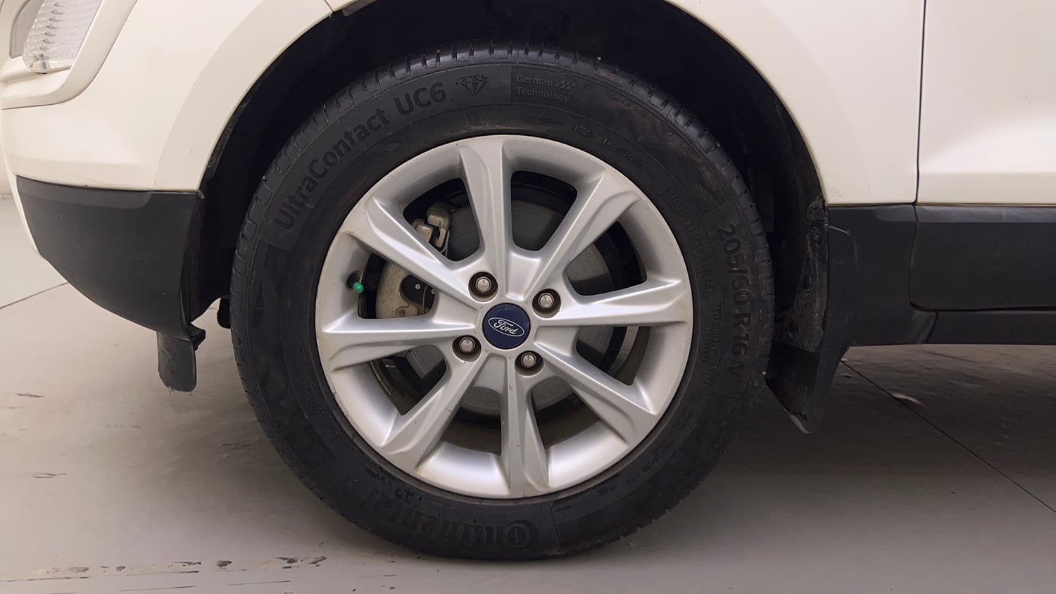 Used 2021 Ford EcoSport Titanium 1.5L TDCi Diesel Manual tyres LEFT FRONT TYRE RIM VIEW