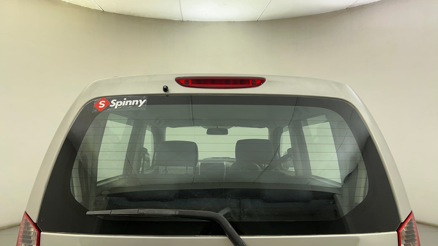 Used 2012 Maruti Suzuki Wagon R 1.0 VXI Petrol + CNG (Outside Fitted) Cng Manual exterior BACK WINDSHIELD VIEW