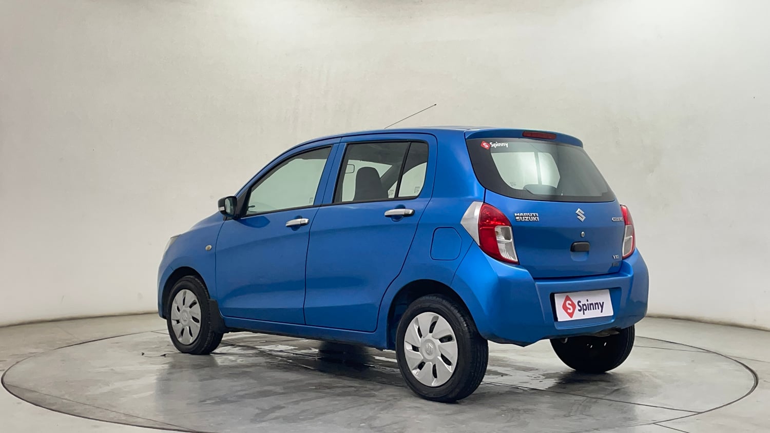 Used 2016 Maruti Suzuki Celerio VXi AMT Petrol Automatic exterior LEFT REAR CORNER VIEW