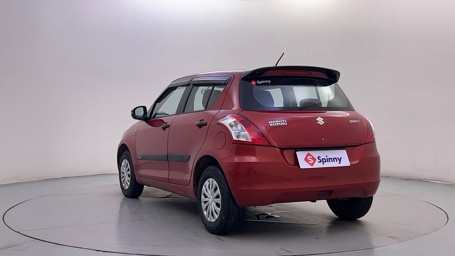 Used 2012 Maruti Suzuki Swift VXi Petrol Manual exterior LEFT REAR CORNER VIEW