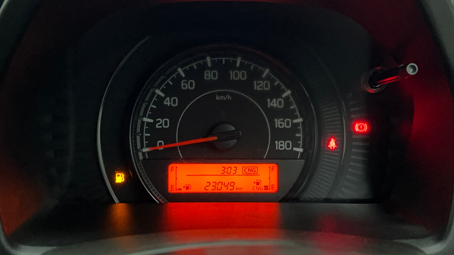 Used 2023 Maruti Suzuki Wagon R VXI 1.0 CNG Cng Manual interior CLUSTERMETER VIEW