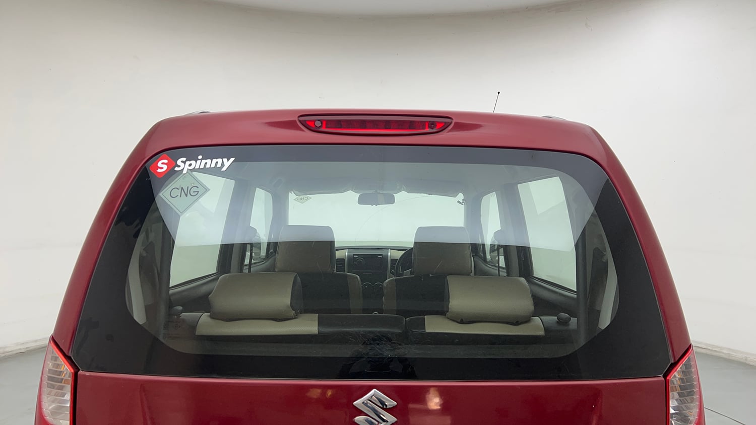 Used 2017 Maruti Suzuki Wagon R LXI CNG Cng Manual exterior BACK WINDSHIELD VIEW