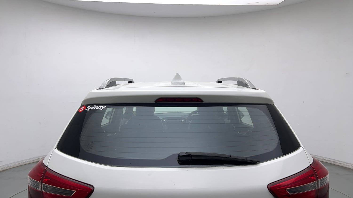 Used 2017 Hyundai Creta SX Plus 1.6 AT Petrol Petrol Automatic exterior BACK WINDSHIELD VIEW