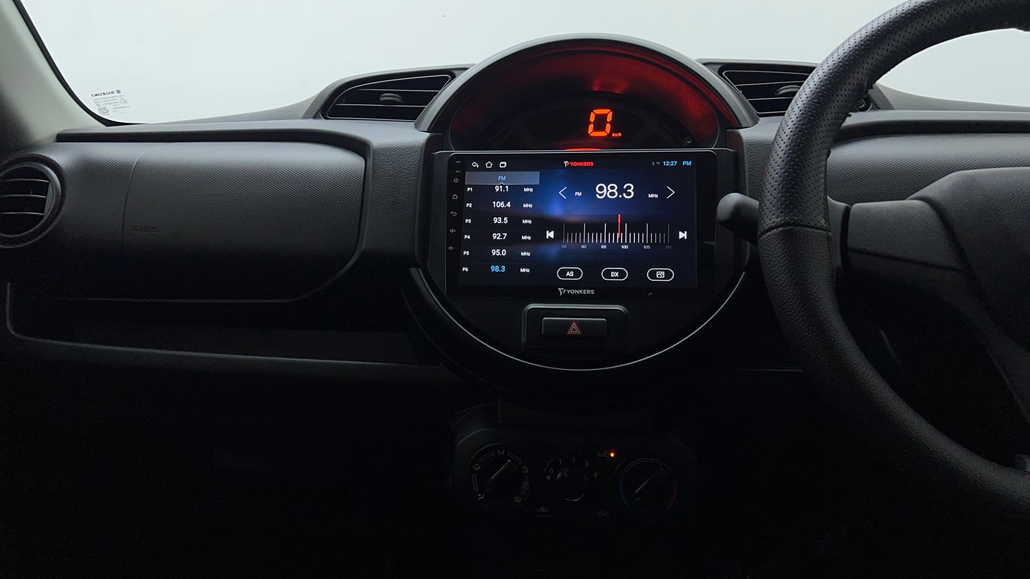Used 2025 Maruti Suzuki S-Presso Lxi (O) Petrol Manual interior MUSIC SYSTEM & AC CONTROL VIEW