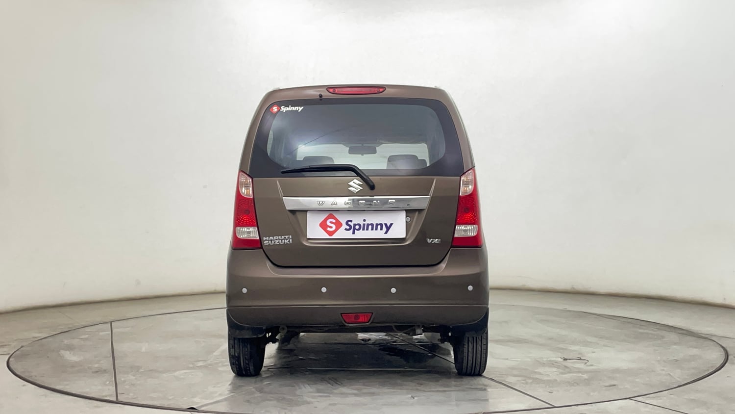 Used 2015 Maruti Suzuki Wagon R VXI Petrol Manual exterior BACK VIEW