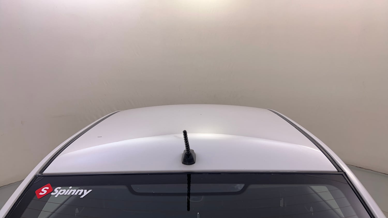 Used 2015 Hyundai Xcent SX 1.2 (O) Petrol Manual exterior EXTERIOR ROOF VIEW