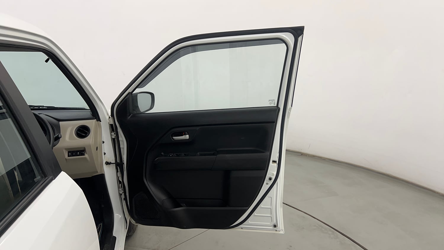 Used 2023 Maruti Suzuki Wagon R ZXI 1.2 Petrol Manual interior RIGHT FRONT DOOR OPEN VIEW