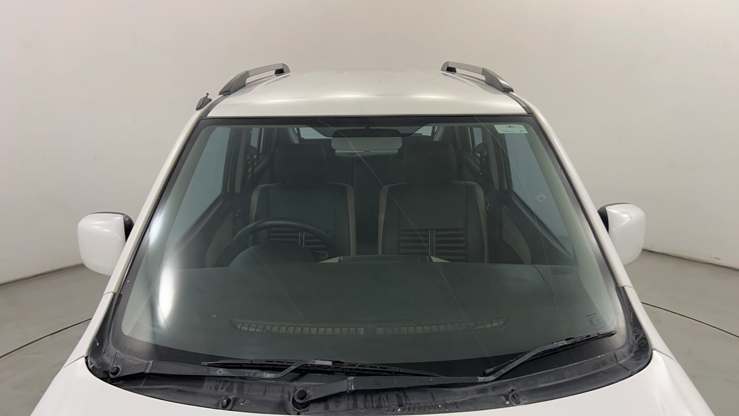 Used 2017 Maruti Suzuki Wagon R 1.0 VXI AMT (O) Petrol Automatic exterior FRONT WINDSHIELD VIEW