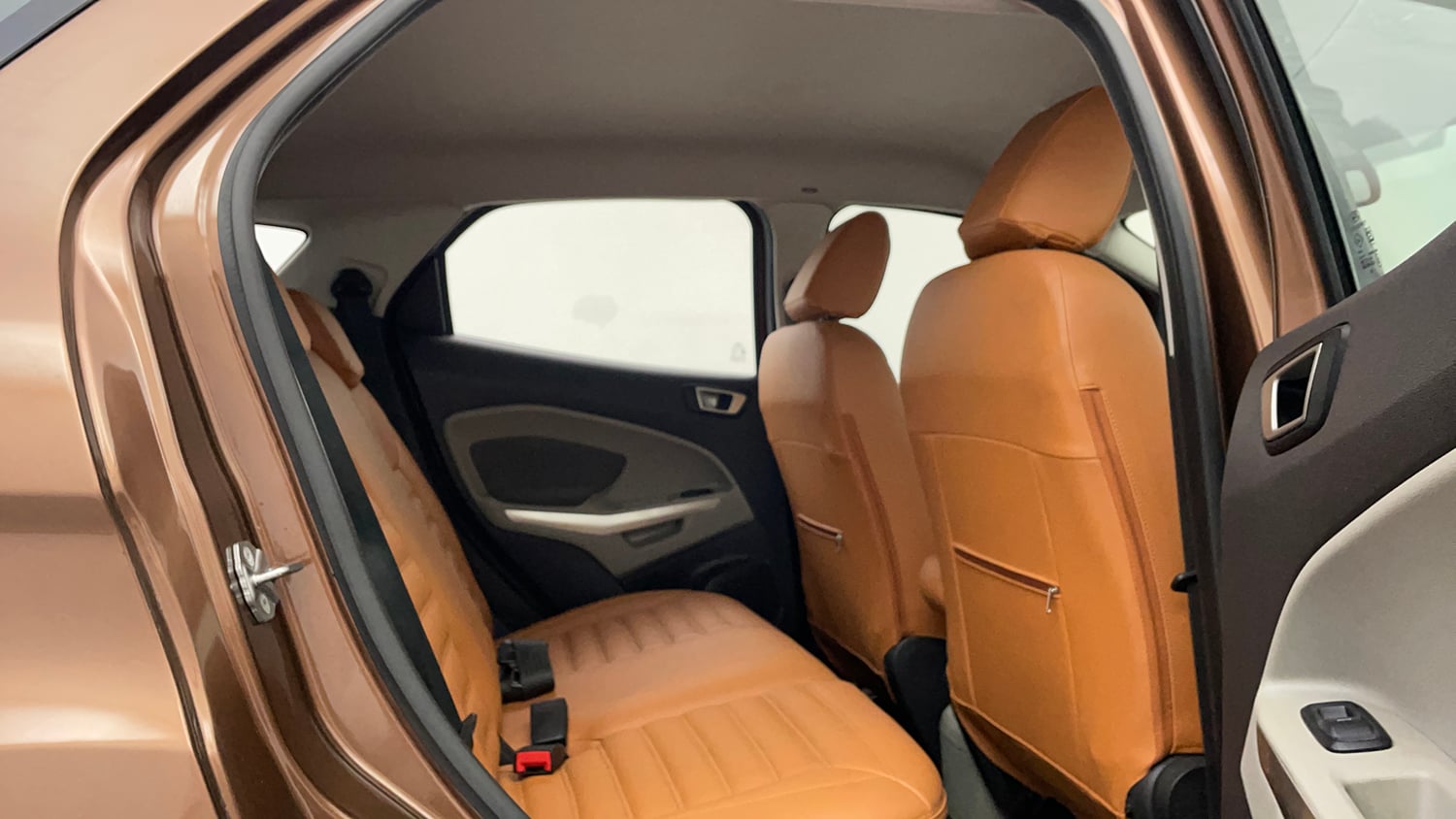 Used 2016 Ford EcoSport Titanium 1.5L Ti-VCT AT Petrol Automatic interior RIGHT SIDE REAR DOOR CABIN VIEW