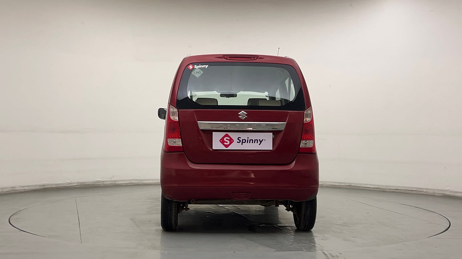 Used 2017 Maruti Suzuki Wagon R LXI CNG Cng Manual exterior BACK VIEW