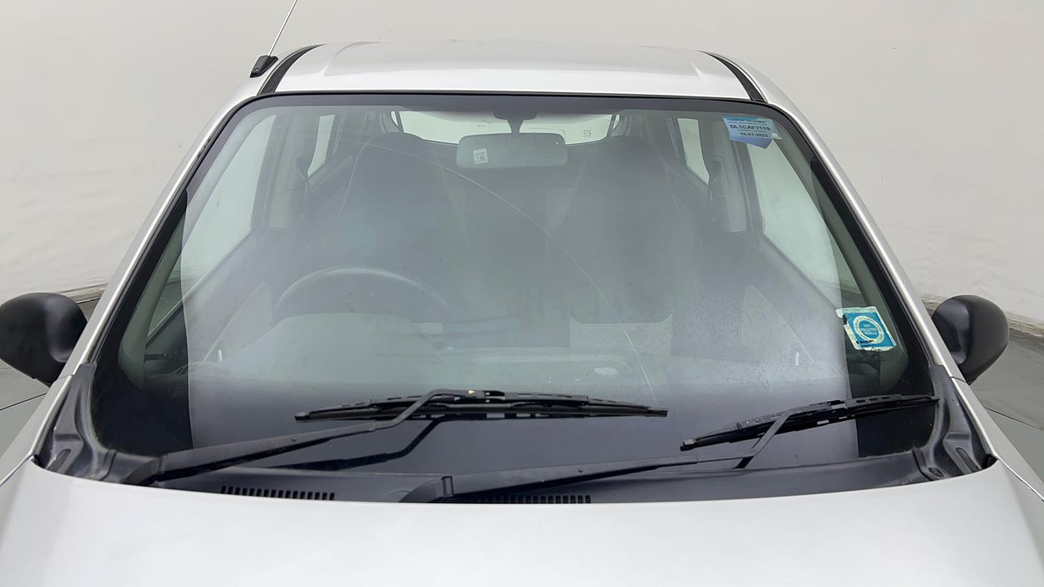 Used 2022 Maruti Suzuki Alto 800 LXi (O) Petrol Manual exterior FRONT WINDSHIELD VIEW
