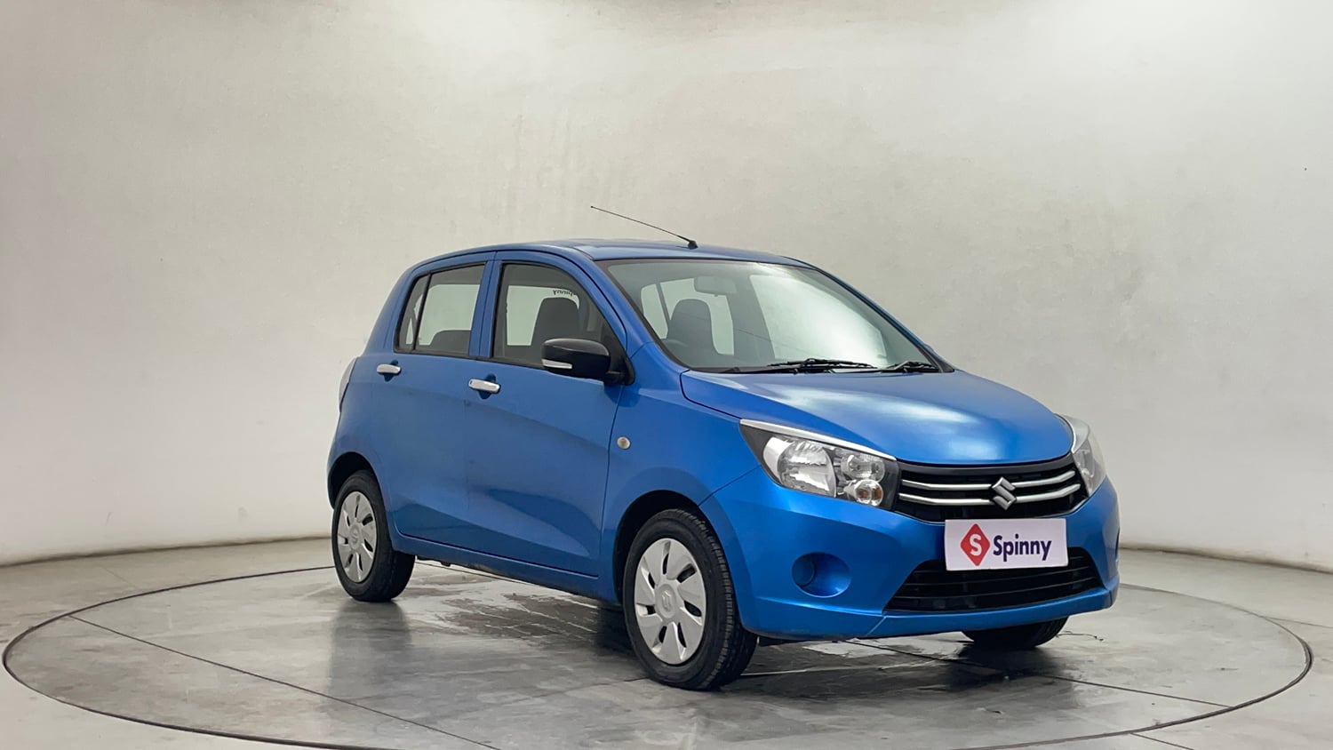 Used 2016 Maruti Suzuki Celerio VXi AMT Petrol Automatic exterior RIGHT FRONT CORNER VIEW