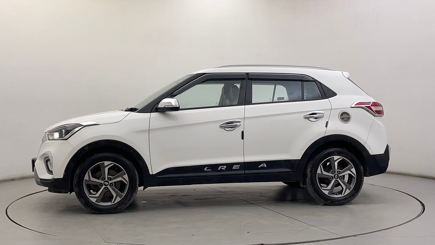 Used 2019 Hyundai Creta SX 1.6 (O) Petrol Petrol Manual exterior LEFT SIDE VIEW