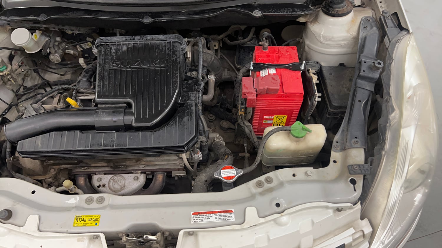 Used 2013 Maruti Suzuki Swift VXi Petrol Manual engine ENGINE LEFT SIDE VIEW