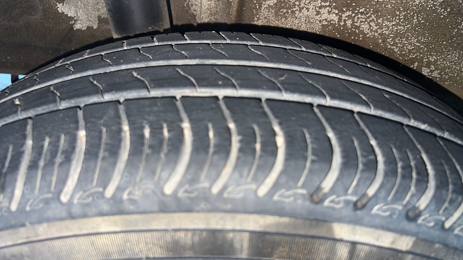 Used 2022 Maruti Suzuki Wagon R VXI 1.0 CNG Cng Manual tyres RIGHT REAR TYRE TREAD VIEW