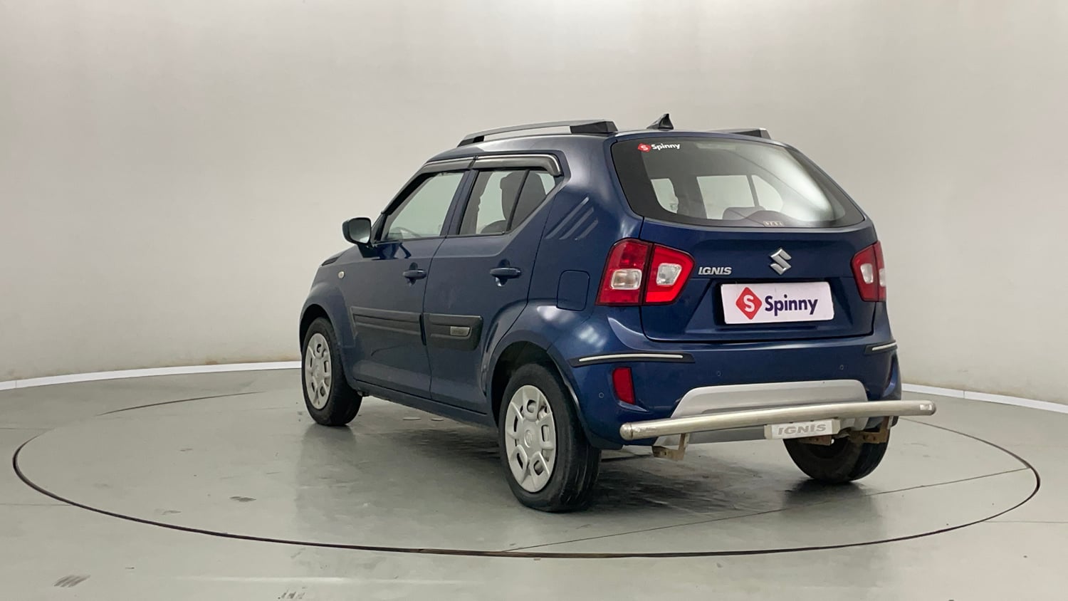 Used 2021 Maruti Suzuki Ignis Sigma 1.2 MT Petrol Manual exterior LEFT REAR CORNER VIEW