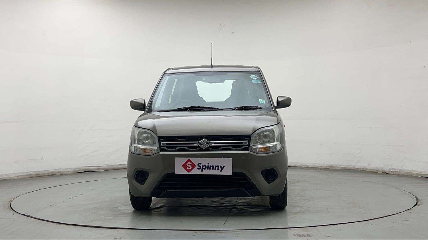 Used 2023 Maruti Suzuki Wagon R VXI 1.0 CNG Cng Manual exterior FRONT VIEW