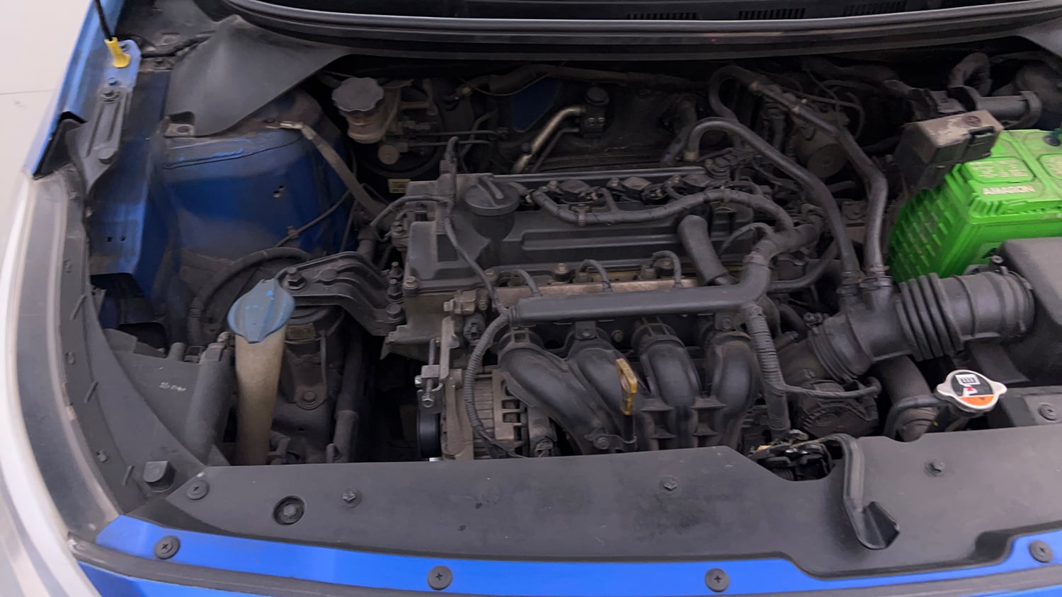 Used 2018 Hyundai Elite i20 Asta 1.2 AT Petrol Automatic engine ENGINE RIGHT SIDE VIEW