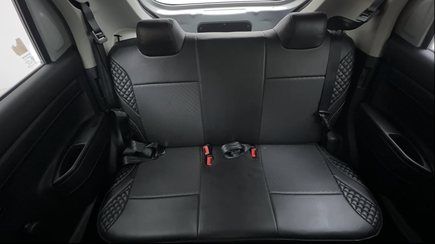 Used 2025 Maruti Suzuki S-Presso Lxi (O) Petrol Manual interior REAR SEAT CONDITION VIEW