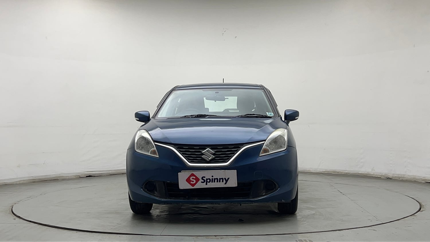 Used 2016 Maruti Suzuki Baleno Delta 1.2 AT Petrol Automatic exterior FRONT VIEW