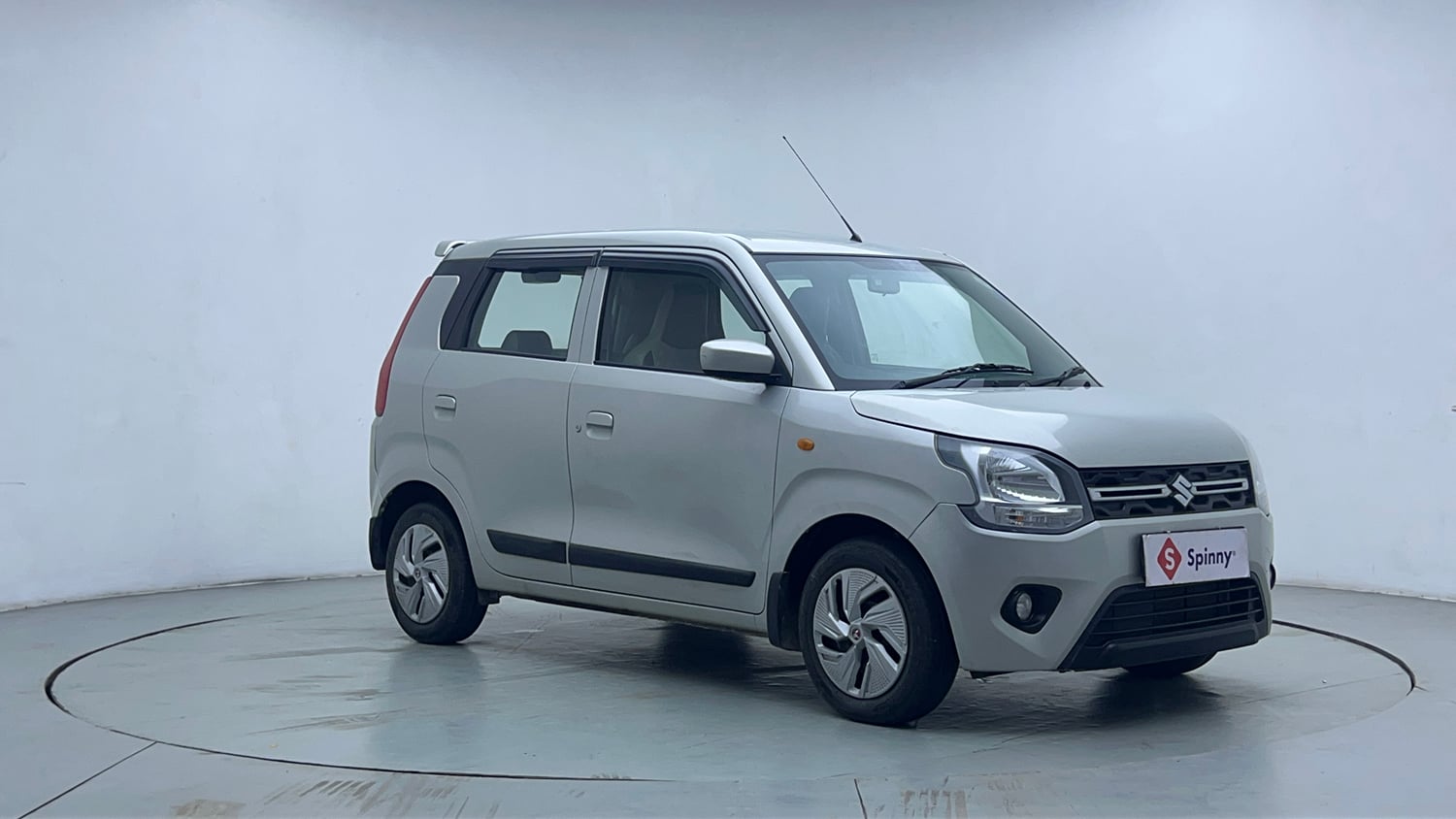 Used 2022 Maruti Suzuki Wagon R VXI 1.0 CNG Cng Manual exterior RIGHT FRONT CORNER VIEW