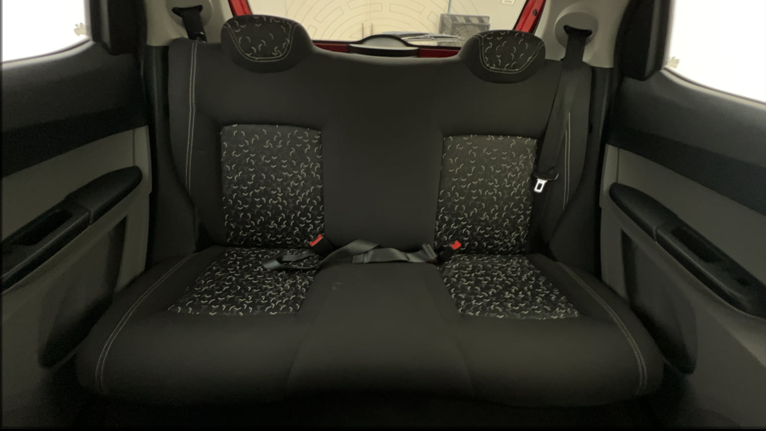 Used 2021 Tata Tiago XZ Petrol Manual interior REAR SEAT CONDITION VIEW