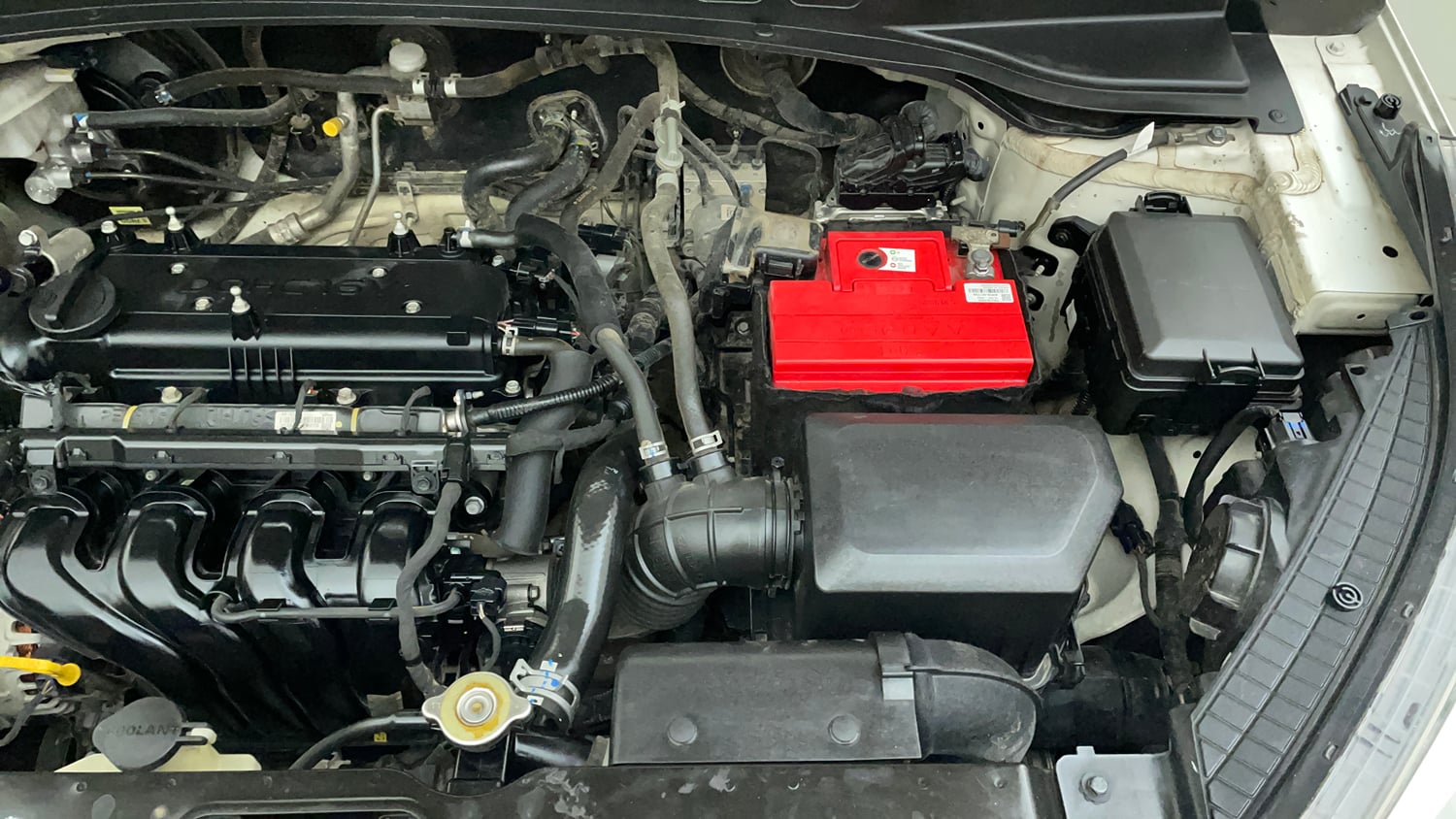 Used 2019 Hyundai Creta SX 1.6 (O) Petrol Petrol Manual engine ENGINE LEFT SIDE VIEW