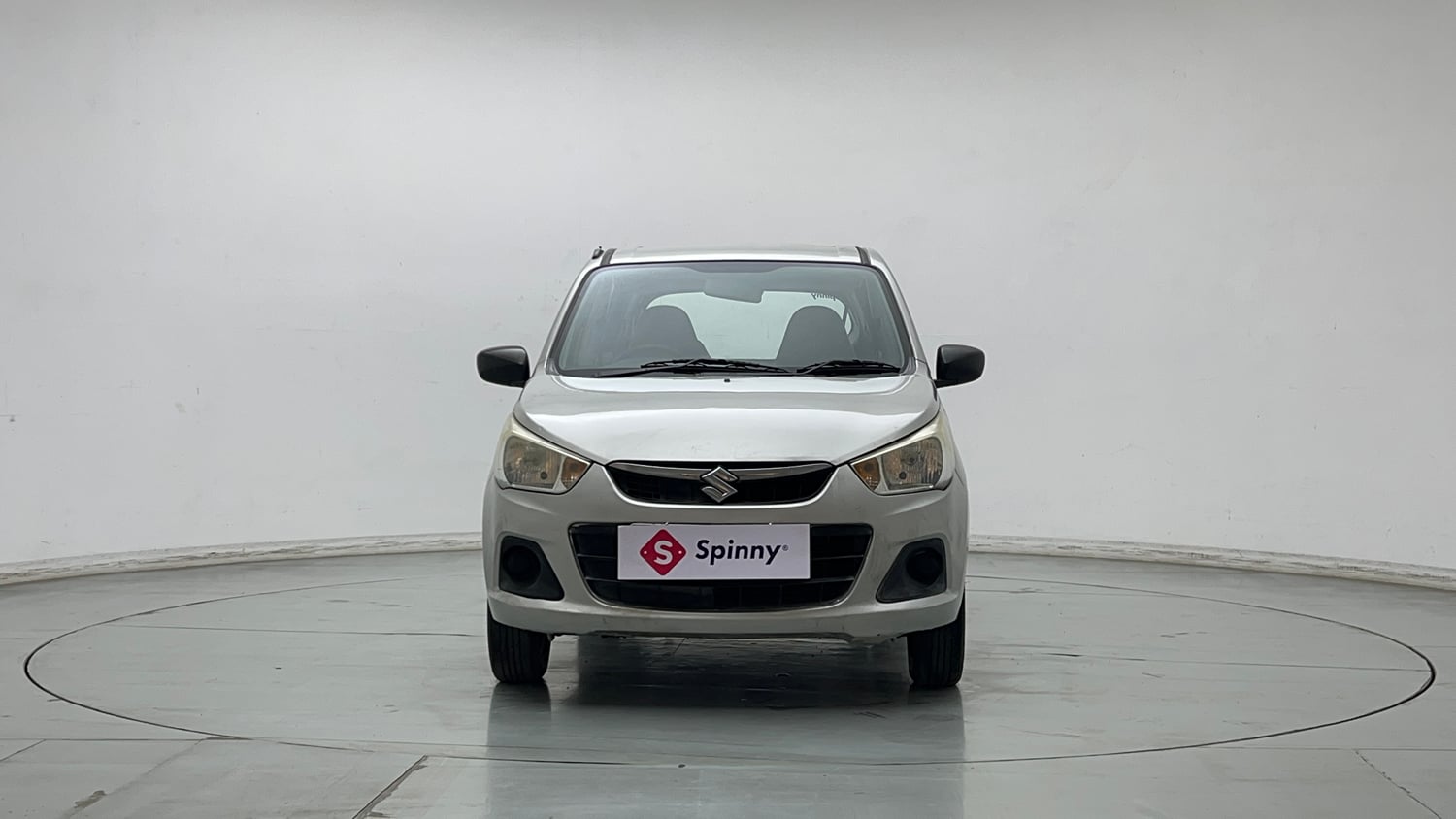 Used 2017 maruti-suzuki Alto K10 VXi (O) AMT Petrol Automatic exterior FRONT VIEW