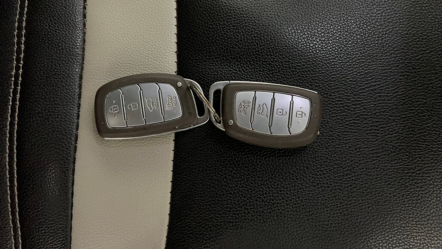 Used 2019 Hyundai Venue SX Plus 1.0 Turbo DCT Petrol Automatic extra CAR KEY VIEW