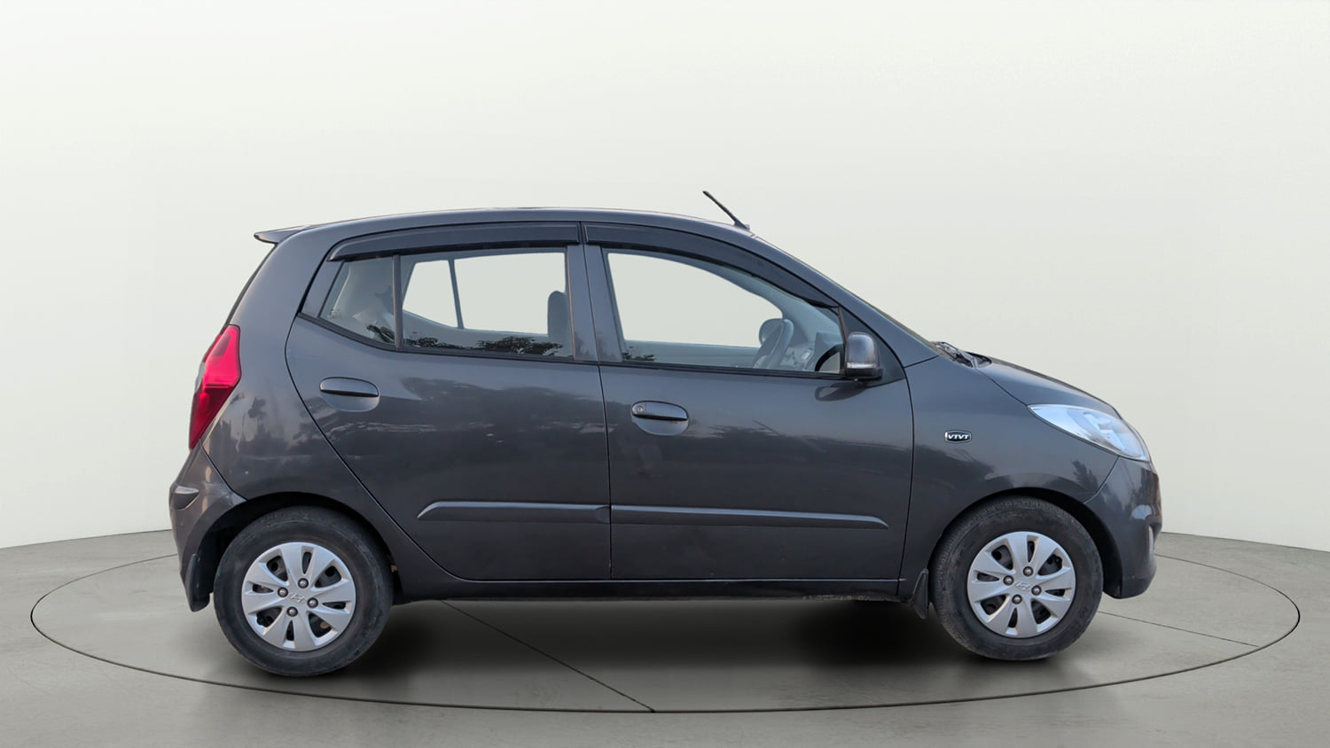 Used 2012 Hyundai i10 Sportz 1.2 Kappa2 Petrol Manual exterior RIGHT SIDE VIEW