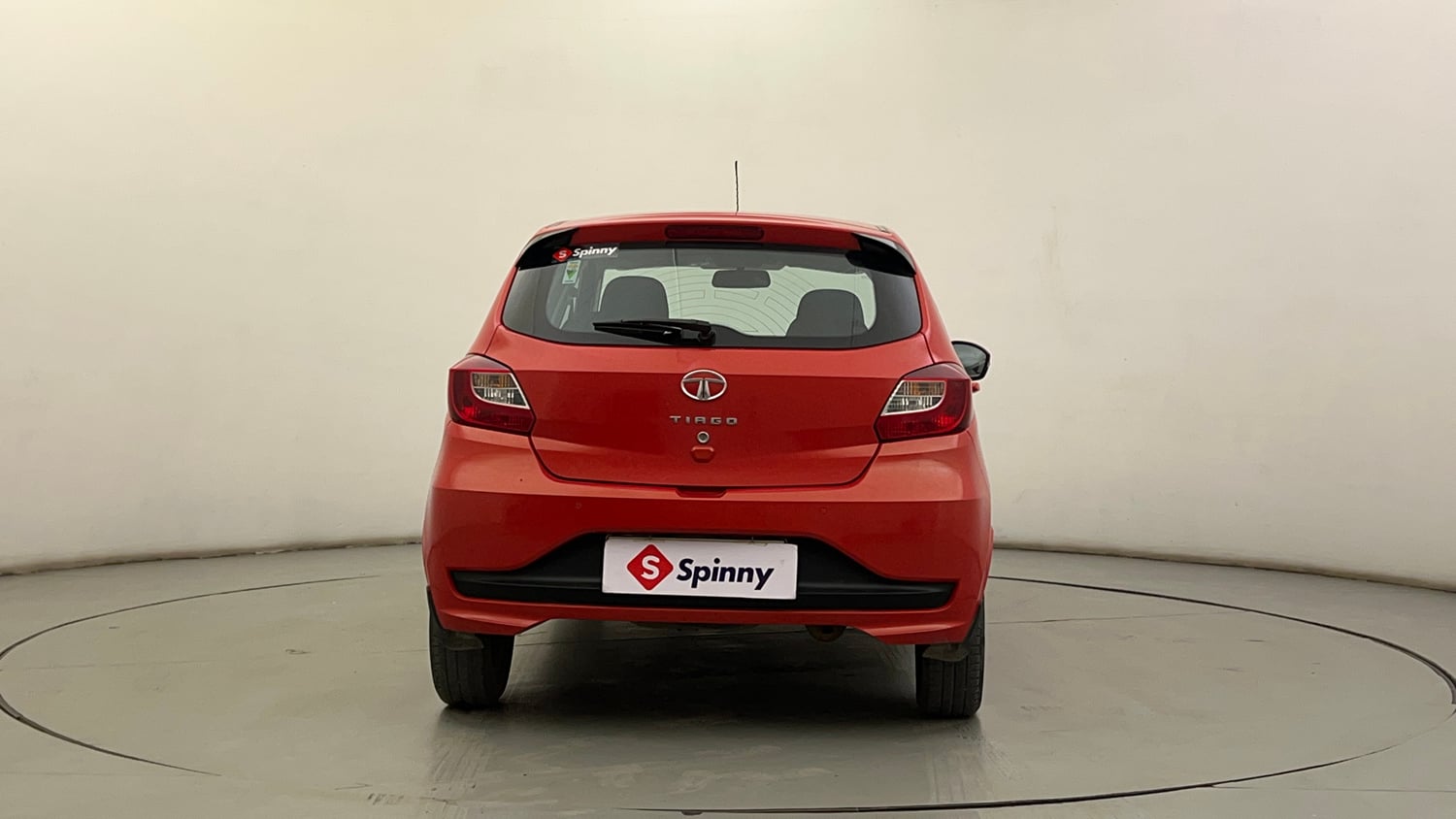 Used 2021 Tata Tiago XZ Petrol Manual exterior BACK VIEW