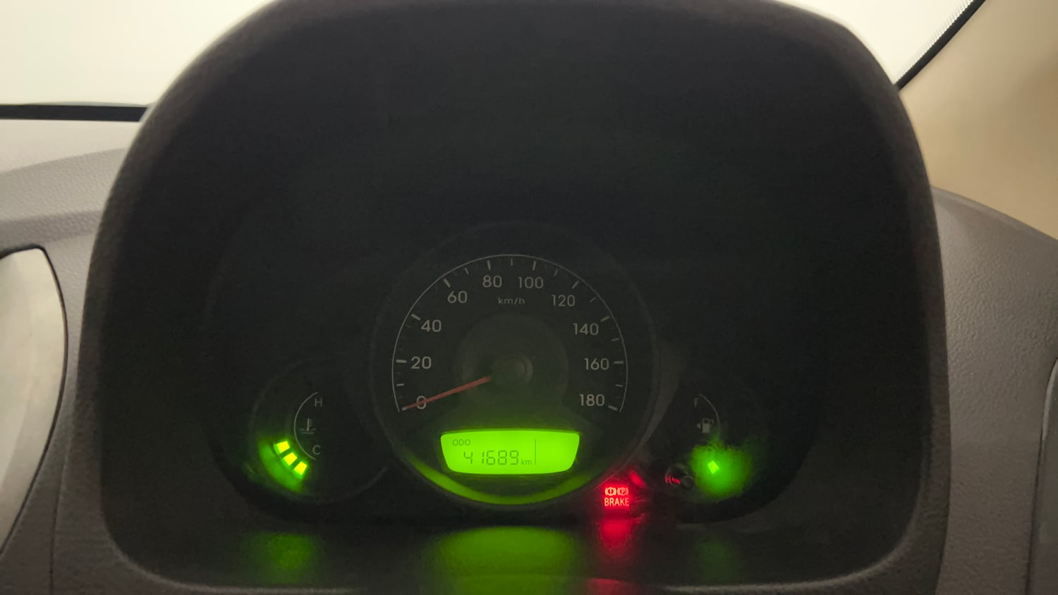 Used 2015 Hyundai Eon Era + Petrol Manual interior CLUSTERMETER VIEW